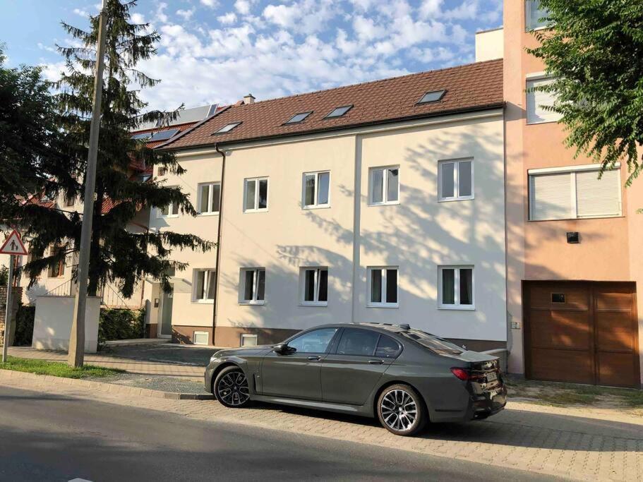 Quattro Casa Lejlighed Sopron Eksteriør billede