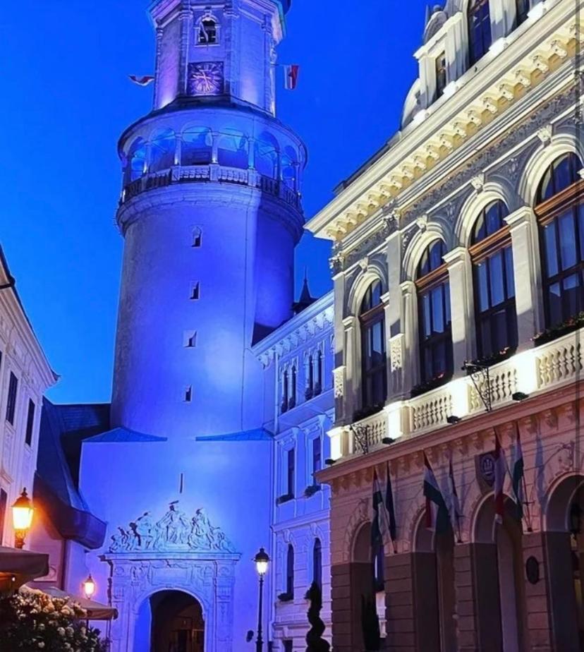 Quattro Casa Lejlighed Sopron Eksteriør billede